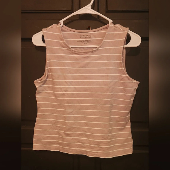 Adrienne Vittadini Tops - Adrienne Vittadini Cropped Tank